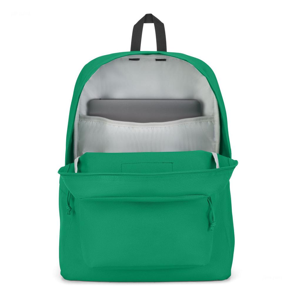 Sac à Dos Ordinateur JanSport SuperBreak? Plus Vert | RER-01823433